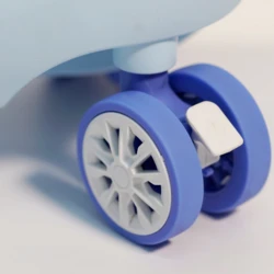 מזוודת ילדים שהופכת לשולחן 758 עם פטנט רשום של המותג MuuHoo | מהדורה מיוחדת