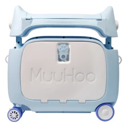 מזוודת ילדים שהופכת לשולחן 758 עם פטנט רשום של המותג MuuHoo | מהדורה מיוחדת