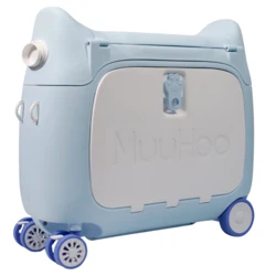 מזוודת ילדים שהופכת לשולחן 758 עם פטנט רשום של המותג MuuHoo | מהדורה מיוחדת