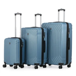 סט שלישיית מזוודות קשיחות איכותיות מבית SWISS