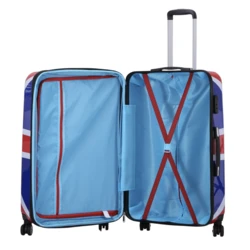 סט 2 מזוודות מונדיאל 610 UK 2022 | סט מיוחד במהדורה מוגבלת