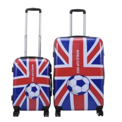 סט 2 מזוודות מונדיאל 610 UK 2022 | סט מיוחד במהדורה מוגבלת