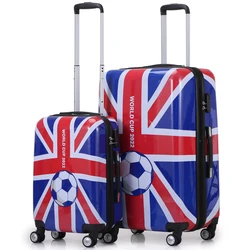 סט 2 מזוודות מונדיאל 610 UK 2022 | סט מיוחד במהדורה מוגבלת