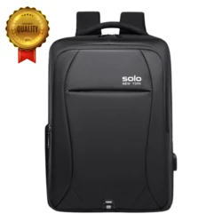 תיק גב שחור למחשב דגם NIT