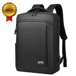 תיק גב שחור למחשב דגם ALON