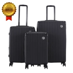 סט 3 מזוודות קשיחות Bernand pierre cardin