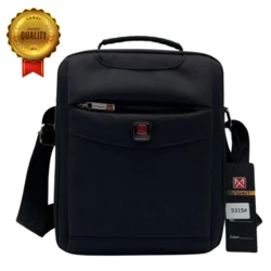 תיק צד לגברים מבד דגם GILI