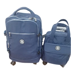 סט 2 תיקים על גלגלים Monica