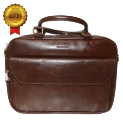 תיק עסקים יוקרתי לגברים מעור Albert