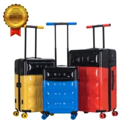 סט שלישיית מזוודות יוקרתיות דגם Kate Hill London